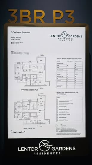 Lentor Gardens Residences, 68 Lentor Gardens, 3 Bedrooms, 872 sqft, Apartment For Sale, by Lex Lim 林双麟, 500193410 - PropertyGuru.com.sg