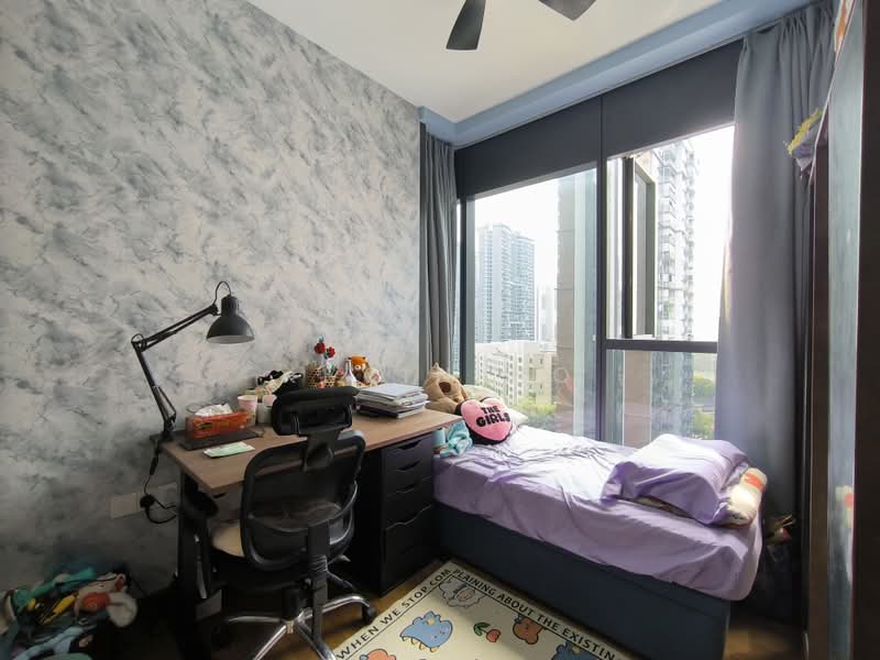 Parc Clematis, 8F Jalan Lempeng, 3 Bedrooms, 915 sqft, Condominium For Rent, by Kevin Ho, 500193412 - Bedroom - PropertyGuru.com.sg