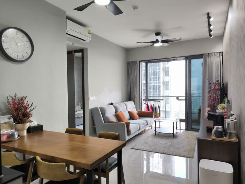 Parc Clematis, 8F Jalan Lempeng, 3 Bedrooms, 915 sqft, Condominium For Rent, by Kevin Ho, 500193412 - Living Room - PropertyGuru.com.sg