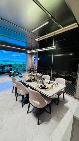 Lentor Gardens Residences, 68 Lentor Gardens, 4 Bedrooms, 1,184 sqft, Apartment For Sale, by Lex Lim 林双麟, 500193413 - Dining Room - PropertyGuru.com.sg
