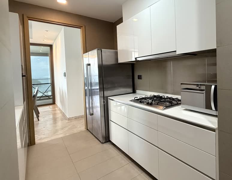Skyline Residences, 610 Telok Blangah Road, Room Rental, 155 sqft, Condominium For Rent, by Cindy Lai, 500193416 - Kitchen - PropertyGuru.com.sg