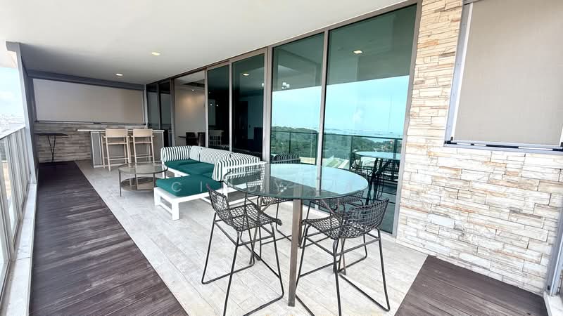 Skyline Residences, 610 Telok Blangah Road, Room Rental, 155 sqft, Condominium For Rent, by Cindy Lai, 500193416 - Balcony - PropertyGuru.com.sg