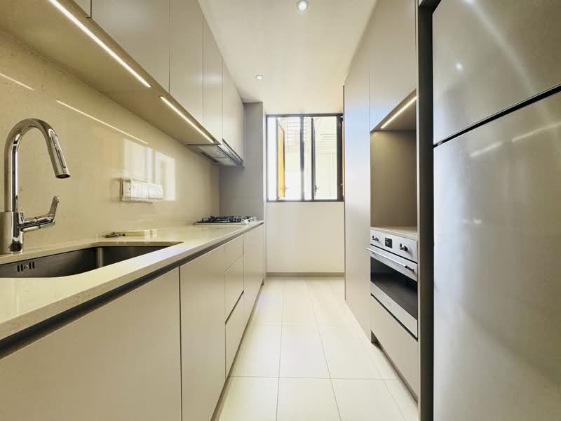 Seaside Residences, 16 Siglap Link, 3 Bedrooms, 1,087 sqft, Apartment For Sale, by Jason Chen 陈野文, 500193419 - Kitchen - PropertyGuru.com.sg