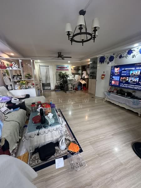 539 Woodlands Drive 16, 539 Woodlands Drive 16, Room Rental, 120 sqft, HDB Flat For Rent, by Yeong Wei Jian, 500193420 - Living Room - PropertyGuru.com.sg