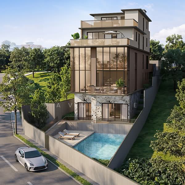 🔶 EMINENCE✔️ FH Brand New 3.5-Sty Detached Bungalow w/ Pool + Lift @ Dyson Road D11 Largest Land, Dyson Road, 7 Bedrooms, 10,278 sqft, Detached House For Sale, by Gavan Lee, 500193421 - Exterior - PropertyGuru.com.sg