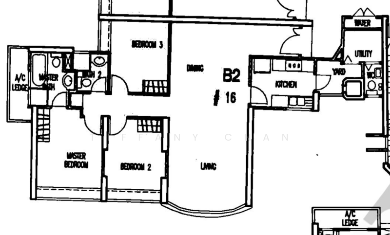Queens, 16 Stirling Road, 3 Bedrooms, 1,194 sqft, Condominium For Sale, by Tiffany Chan, 500193423 - PropertyGuru.com.sg