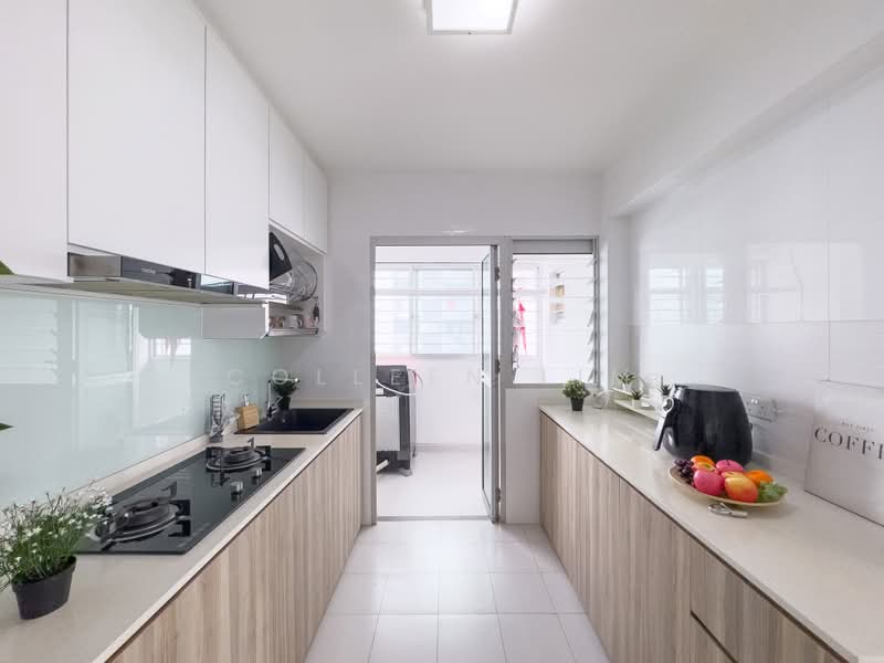 163A Rivervale Crescent, 163A Rivervale Crescent, 3 Bedrooms, 1,001 sqft, HDB Flat For Sale, by Colleen Lim, 500193428 - Kitchen - PropertyGuru.com.sg
