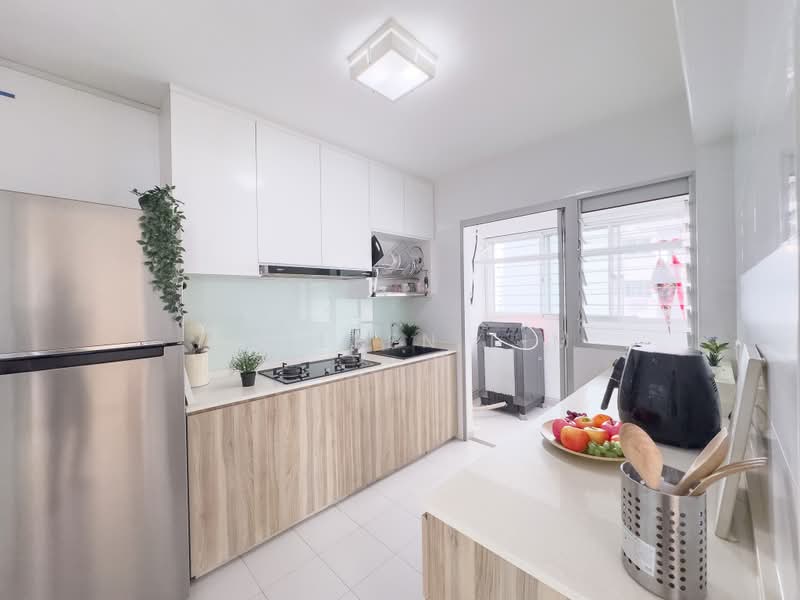 163A Rivervale Crescent, 163A Rivervale Crescent, 3 Bedrooms, 1,001 sqft, HDB Flat For Sale, by Colleen Lim, 500193428 - Kitchen - PropertyGuru.com.sg
