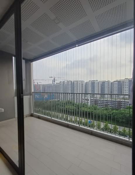 Bellewaters, 27 Anchorvale Crescent, 4 Bedrooms, 1,270 sqft, Executive Condominium For Sale, by Tina Ng 黄清珍, 500193429 - Balcony - PropertyGuru.com.sg