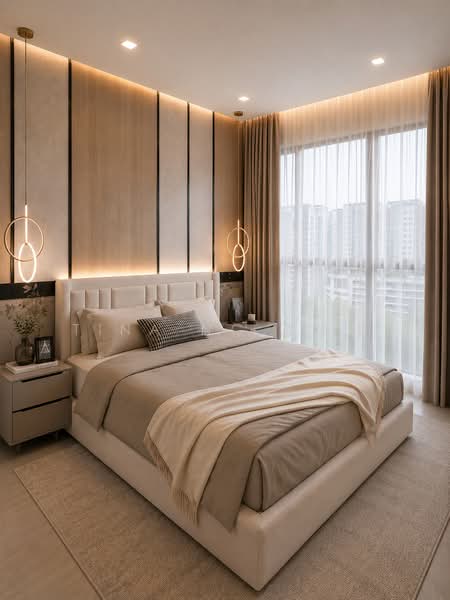 Bellewaters, 27 Anchorvale Crescent, 4 Bedrooms, 1,270 sqft, Executive Condominium For Sale, by Tina Ng 黄清珍, 500193429 - Bedroom - PropertyGuru.com.sg
