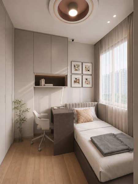 Bellewaters, 27 Anchorvale Crescent, 4 Bedrooms, 1,270 sqft, Executive Condominium For Sale, by Tina Ng 黄清珍, 500193429 - Bedroom - PropertyGuru.com.sg
