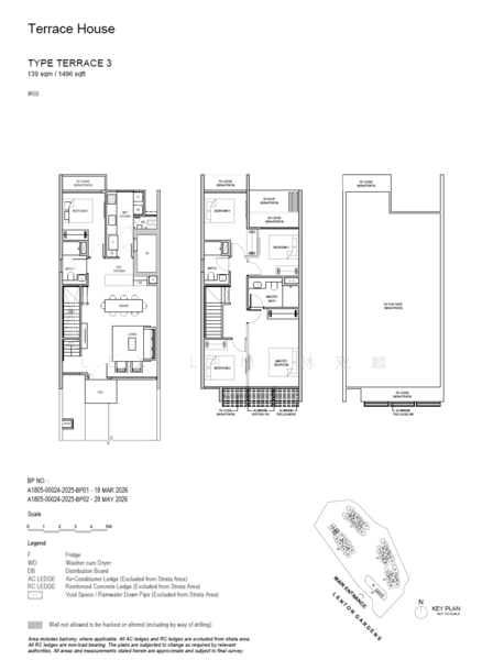 Lentor Gardens Residences, 68 Lentor Gardens, 5 Bedrooms, 1,496 sqft, Apartment For Sale, by Lex Lim 林双麟, 500193430 - PropertyGuru.com.sg