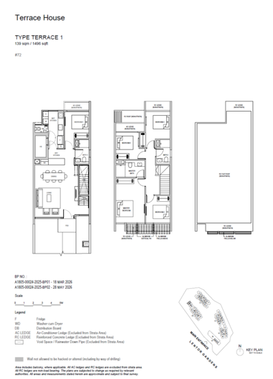Lentor Gardens Residences, 68 Lentor Gardens, 5 Bedrooms, 1,496 sqft, Apartment For Sale, by Lex Lim 林双麟, 500193430 - PropertyGuru.com.sg