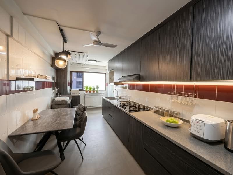 845 Woodlands Street 82, 845 Woodlands Street 82, 3 Bedrooms, 904 sqft, HDB Flat For Sale, by Jose Loh Zhenhao, 500193431 - Kitchen - PropertyGuru.com.sg