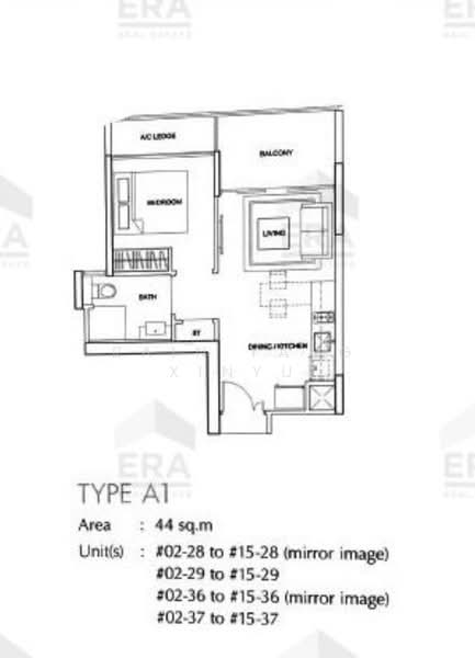 Parc Centros, 92 Punggol Central, 1 Bedroom, 474 sqft, Condominium For Sale, by Rain Yang Xinyu, 500193433 - PropertyGuru.com.sg
