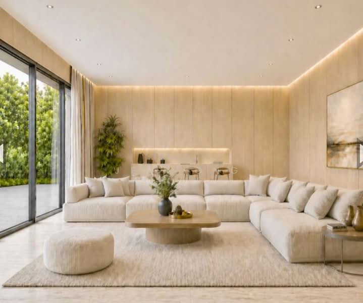 D10 BEST BUY BRAND NEW BUNGALOW. BASEMENT PARK 6 CARS. 1KM HENRY PARK PRI. JEAN 93571119, Holland Grove/ Grove Ave/ Mount Sinai/Jalan Kebaya, 5 Bedrooms, 9,960 sqft, Detached House For Sale, by Jean Ong, 500193434 - Living Room - PropertyGuru.com.sg