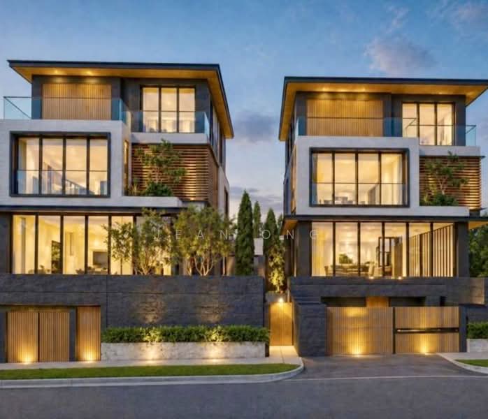D10 BEST BUY BRAND NEW BUNGALOW. BASEMENT PARK 6 CARS. 1KM HENRY PARK PRI. JEAN 93571119, Holland Grove/ Grove Ave/ Mount Sinai/Jalan Kebaya, 5 Bedrooms, 9,960 sqft, Detached House For Sale, by Jean Ong, 500193434 - PropertyGuru.com.sg