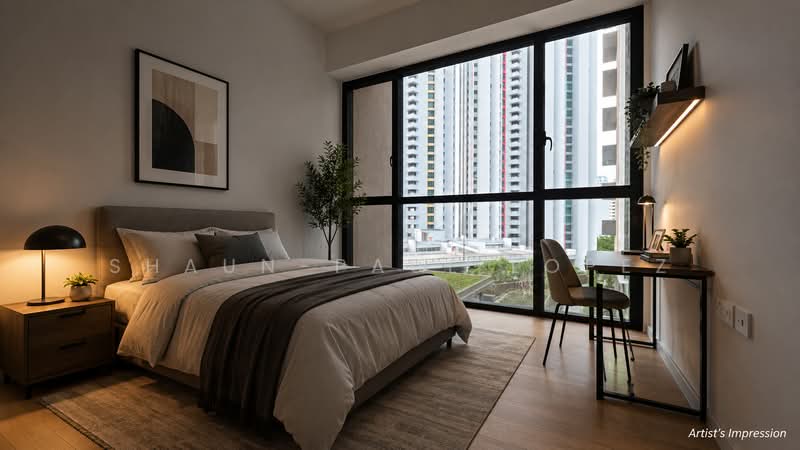 Piccadilly Grand, 3 Northumberland Road, 2 Bedrooms, 646 sqft, Condominium For Rent, by Shaun-Paul Lopez, 500193442 - Bedroom - PropertyGuru.com.sg