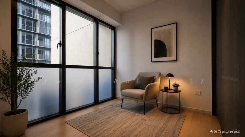 Piccadilly Grand, 3 Northumberland Road, 2 Bedrooms, 646 sqft, Condominium For Rent, by Shaun-Paul Lopez, 500193442 - 2nd Room - PropertyGuru.com.sg