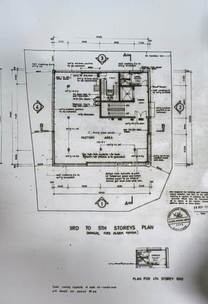 Tan Heng Lee Co, 1 Harvey Road, 3,000 sqft, Light Industrial (B1) For Rent, by Ivy Yong, 500193449 - CommercialGuru.com.sg