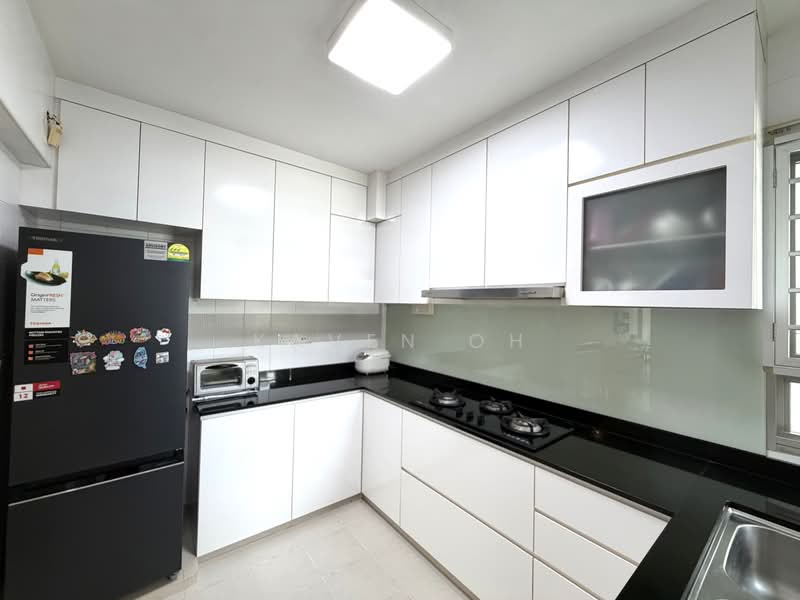 275D Compassvale Link, 275D Compassvale Link, 3 Bedrooms, 990 sqft, HDB Flat For Sale, by Kaven Oh, 500193453 - Kitchen - PropertyGuru.com.sg