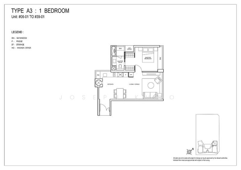 76 Shenton, 76 Shenton Way, 1 Bedroom, 592 sqft, Apartment For Rent, by Joseph Khoo, 500193459 - PropertyGuru.com.sg