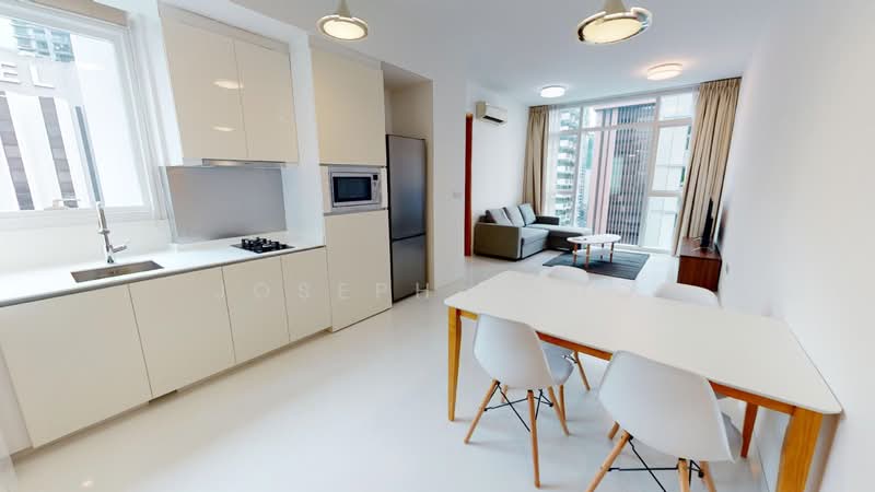 76 Shenton, 76 Shenton Way, 1 Bedroom, 592 sqft, Apartment For Rent, by Joseph Khoo, 500193459 - Dining - PropertyGuru.com.sg