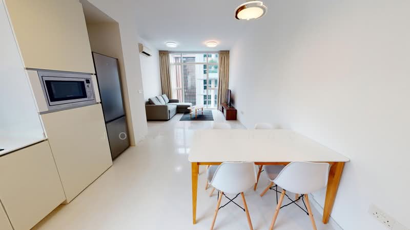 76 Shenton, 76 Shenton Way, 1 Bedroom, 592 sqft, Apartment For Rent, by Joseph Khoo, 500193459 - Dining - PropertyGuru.com.sg