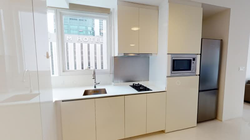 76 Shenton, 76 Shenton Way, 1 Bedroom, 592 sqft, Apartment For Rent, by Joseph Khoo, 500193459 - Kitchen - PropertyGuru.com.sg