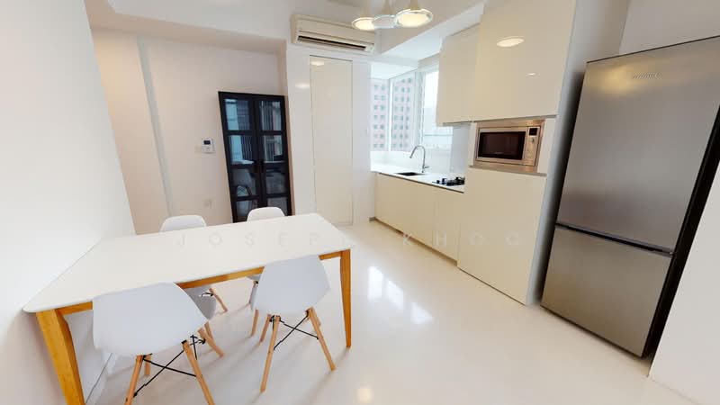 76 Shenton, 76 Shenton Way, 1 Bedroom, 592 sqft, Apartment For Rent, by Joseph Khoo, 500193459 - Dining - PropertyGuru.com.sg