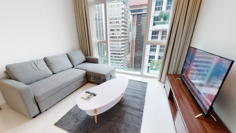 76 Shenton, 76 Shenton Way, 1 Bedroom, 592 sqft, Apartment For Rent, by Joseph Khoo, 500193459 - Living Room - PropertyGuru.com.sg
