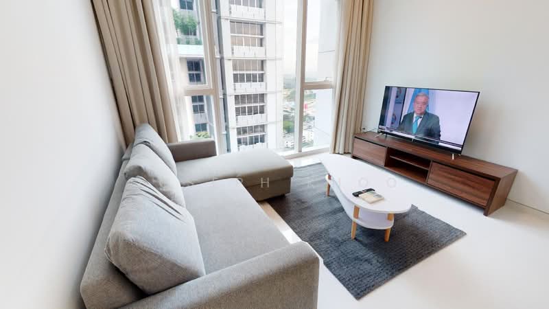76 Shenton, 76 Shenton Way, 1 Bedroom, 592 sqft, Apartment For Rent, by Joseph Khoo, 500193459 - Living Room - PropertyGuru.com.sg