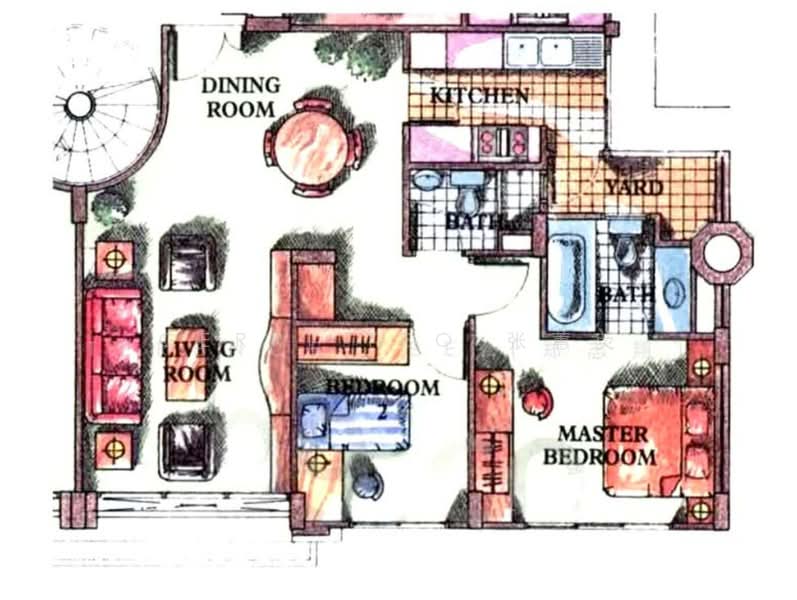 Tanjong Ria Condominium, 121 Tanjong Rhu Road, 2 Bedrooms, 808 sqft, Condominium For Sale, by Gerri Teo 张蕙荧, 500193461 - PropertyGuru.com.sg