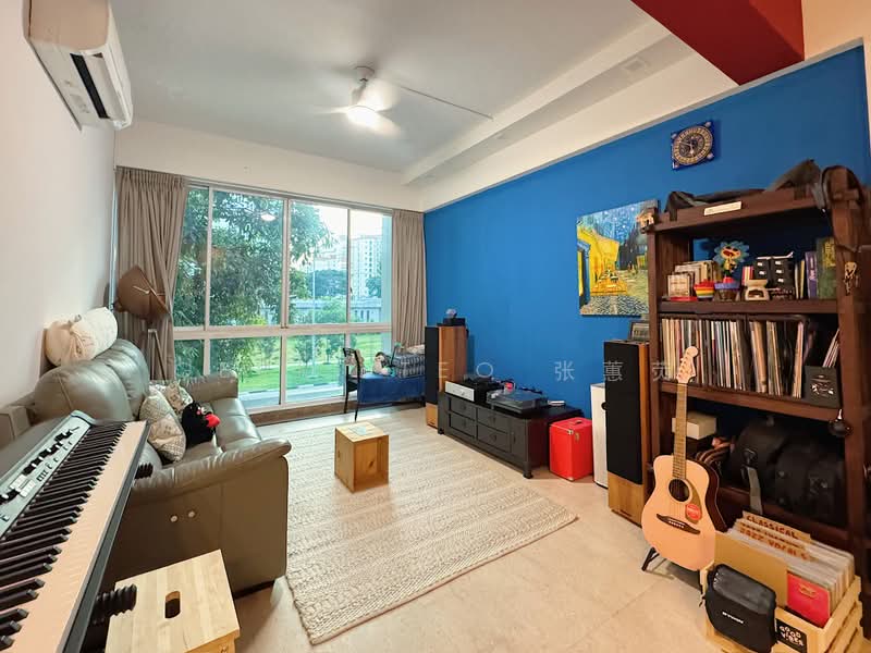 Tanjong Ria Condominium, 121 Tanjong Rhu Road, 2 Bedrooms, 808 sqft, Condominium For Sale, by Gerri Teo 张蕙荧, 500193461 - Living Room - PropertyGuru.com.sg