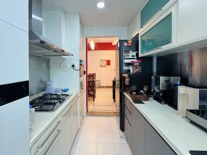 Tanjong Ria Condominium, 121 Tanjong Rhu Road, 2 Bedrooms, 808 sqft, Condominium For Sale, by Gerri Teo 张蕙荧, 500193461 - Enclosed Kitchen - PropertyGuru.com.sg