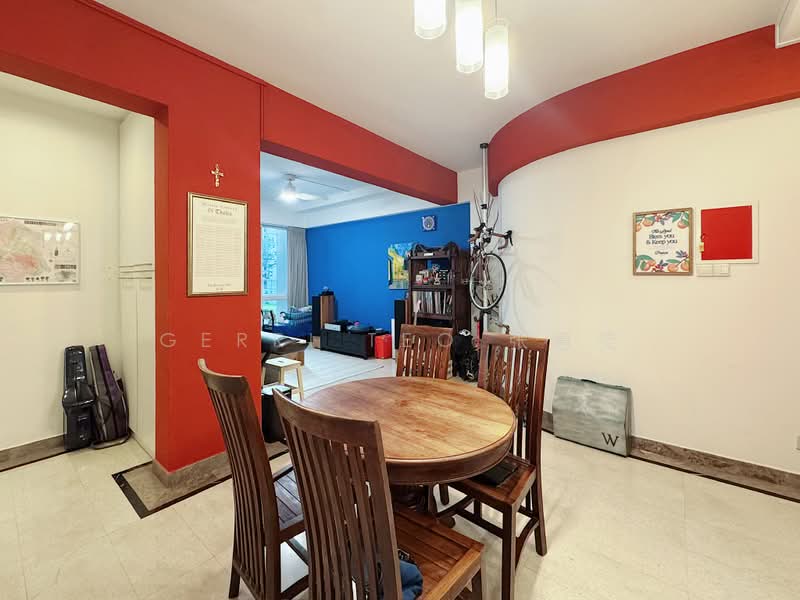 Tanjong Ria Condominium, 121 Tanjong Rhu Road, 2 Bedrooms, 808 sqft, Condominium For Sale, by Gerri Teo 张蕙荧, 500193461 - Dining Room - PropertyGuru.com.sg