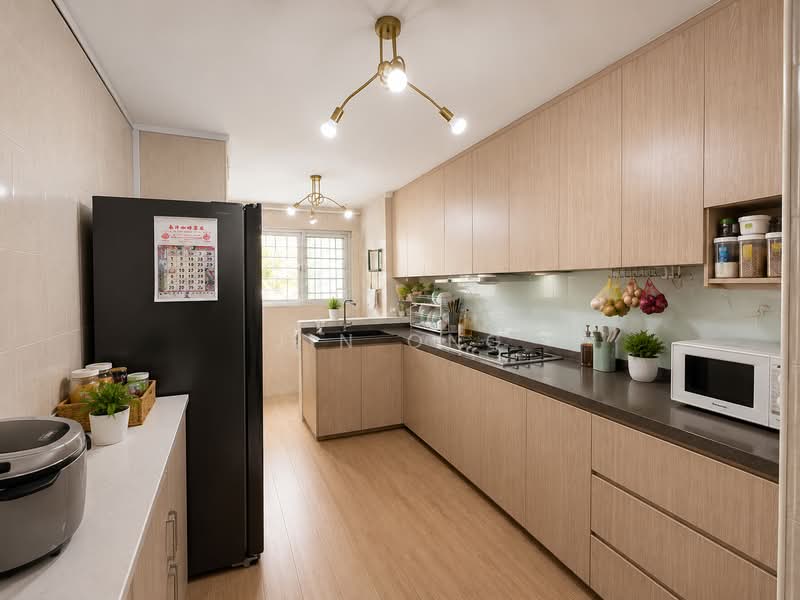 212 Yishun Street 21, 212 Yishun Street 21, 4 Bedrooms, 1,302 sqft, HDB Flat For Sale, by Jin Ong, 500193465 - Kitchen - PropertyGuru.com.sg