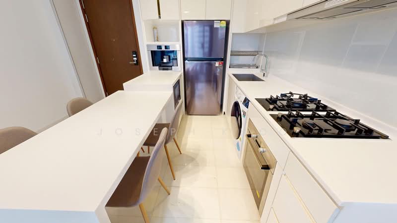 Altez, 16 Enggor Street, 1 Bedroom, 603 sqft, Condominium For Rent, by Joseph Khoo, 500193467 - Kitchen - PropertyGuru.com.sg