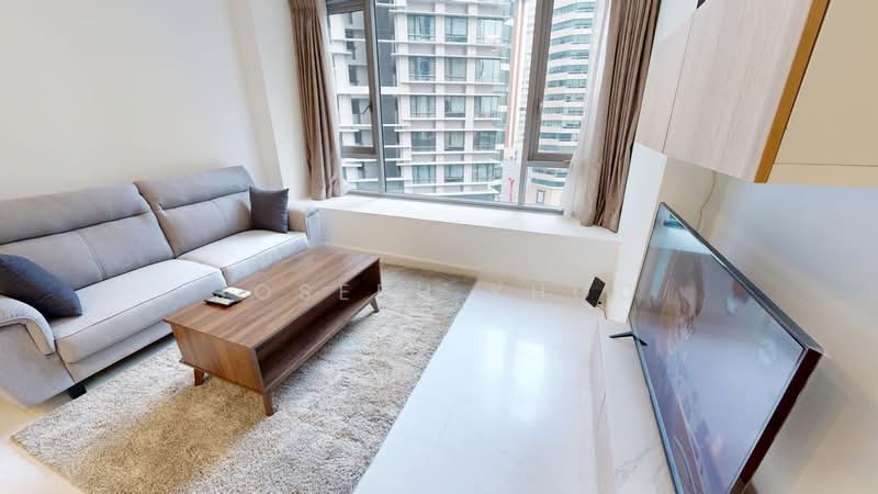 Altez, 16 Enggor Street, 1 Bedroom, 603 sqft, Condominium For Rent, by Joseph Khoo, 500193467 - Living Room - PropertyGuru.com.sg
