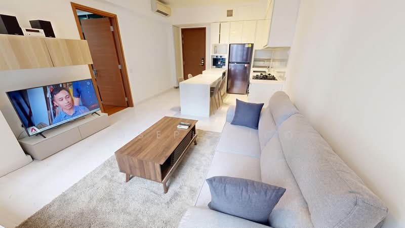 Altez, 16 Enggor Street, 1 Bedroom, 603 sqft, Condominium For Rent, by Joseph Khoo, 500193467 - Living Room - PropertyGuru.com.sg