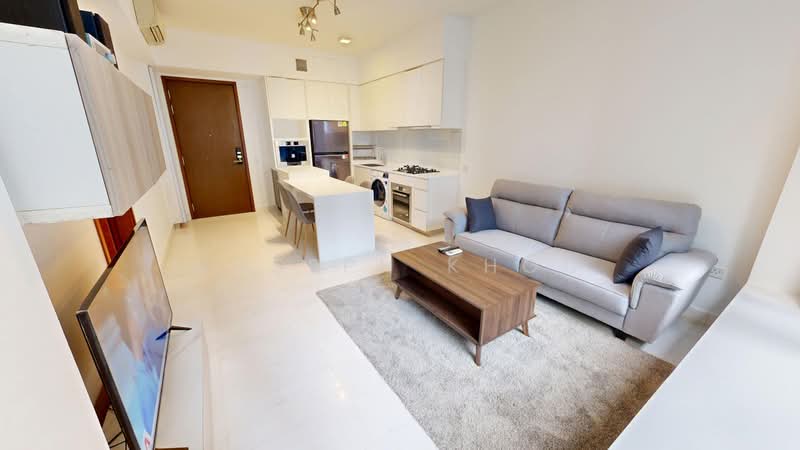 Altez, 16 Enggor Street, 1 Bedroom, 603 sqft, Condominium For Rent, by Joseph Khoo, 500193467 - Living Room - PropertyGuru.com.sg