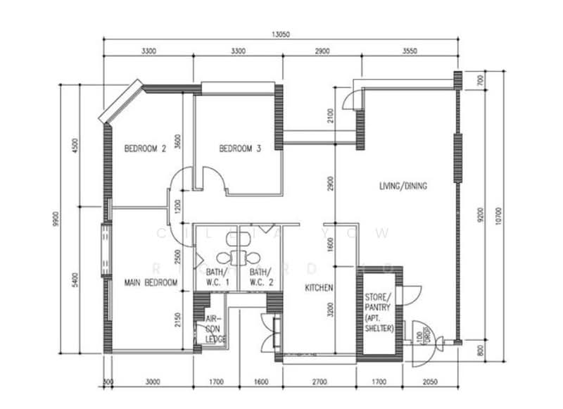 144 Lorong 2 Toa Payoh, 144 Lorong 2 Toa Payoh, 3 Bedrooms, 1,184 sqft, HDB Flat For Sale, by Cillia Yow, 500193469 - PropertyGuru.com.sg