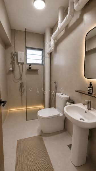 144 Lorong 2 Toa Payoh, 144 Lorong 2 Toa Payoh, 3 Bedrooms, 1,184 sqft, HDB Flat For Sale, by Cillia Yow, 500193469 - Bathroom - PropertyGuru.com.sg