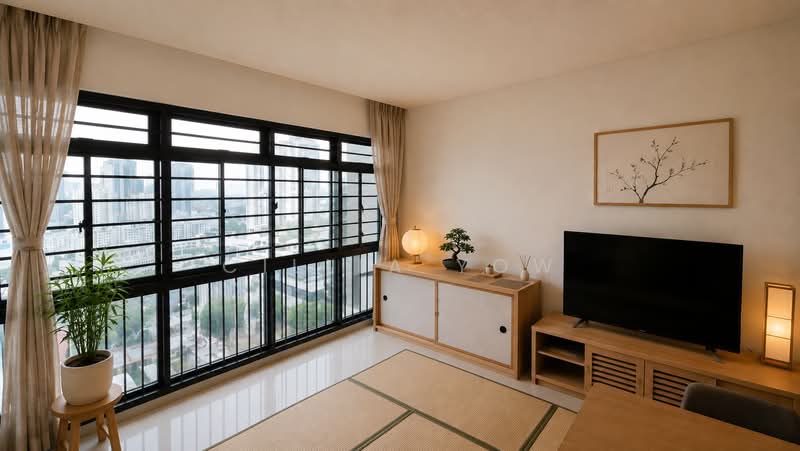 144 Lorong 2 Toa Payoh, 144 Lorong 2 Toa Payoh, 3 Bedrooms, 1,184 sqft, HDB Flat For Sale, by Cillia Yow, 500193469 - Living Room - PropertyGuru.com.sg