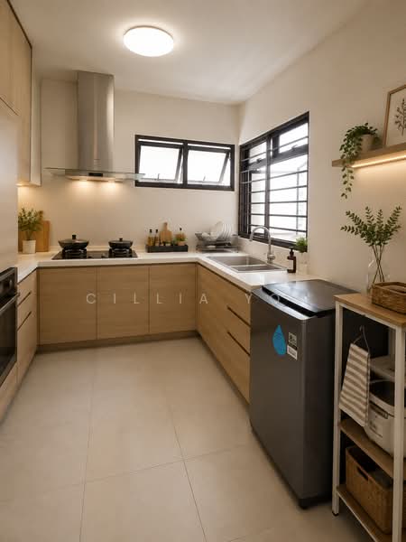144 Lorong 2 Toa Payoh, 144 Lorong 2 Toa Payoh, 3 Bedrooms, 1,184 sqft, HDB Flat For Sale, by Cillia Yow, 500193469 - Kitchen - PropertyGuru.com.sg