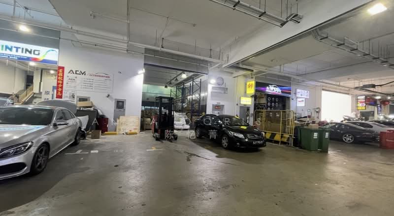 Premier @ Kaki Bukit, 8 Kaki Bukit Avenue 4, 3,089 sqft, Factory / Workshop (B2) For Rent, by Amanda Doris Tan 陈忆菁, 500193471 - Car Park - CommercialGuru.com.sg