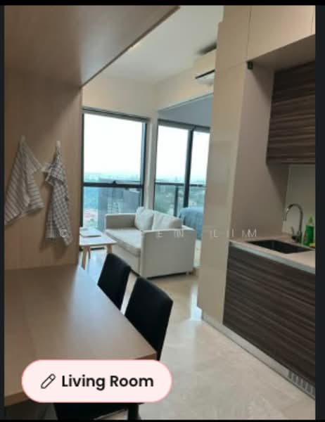 Commonwealth Towers, , 1 Bedroom, 441 sqft, Condominium For Rent, by Colleen Lim, 500193472 - Living Room - PropertyGuru.com.sg