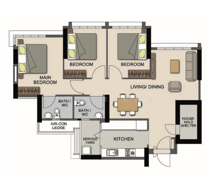 31 Ghim Moh Link, 31 Ghim Moh Link, 3 Bedrooms, 1,001 sqft, HDB Flat For Sale, by JW Lee 李健汶, 500193474 - PropertyGuru.com.sg