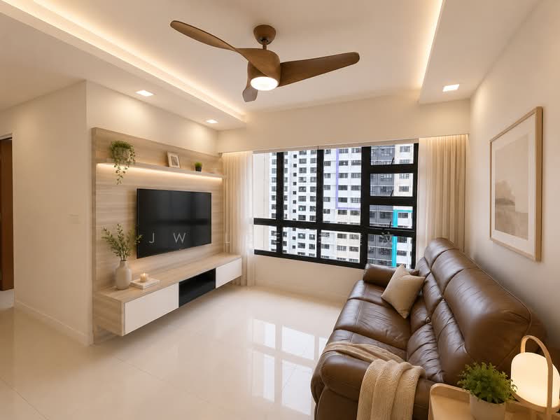 31 Ghim Moh Link, 31 Ghim Moh Link, 3 Bedrooms, 1,001 sqft, HDB Flat For Sale, by JW Lee 李健汶, 500193474 - Living Room - PropertyGuru.com.sg