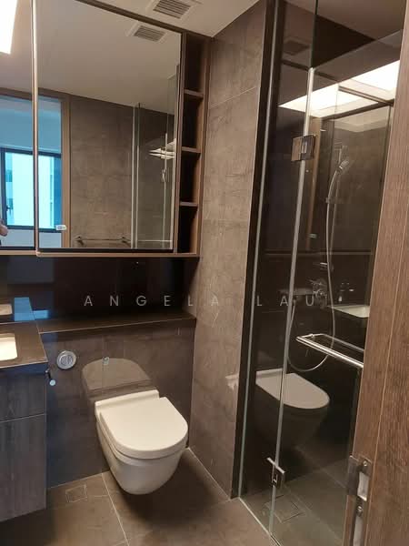 The M, 38 Middle Road, 1 Bedroom, 463 sqft, Condominium For Sale, by Angela Lau, 500193479 - Bathroom - PropertyGuru.com.sg
